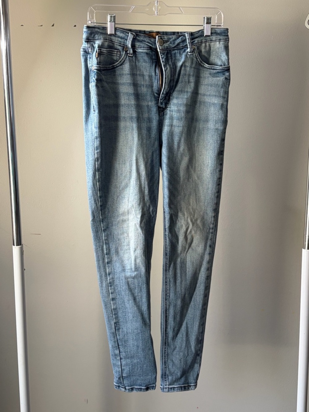 Judy Blue Light Wash Skinny Jeans